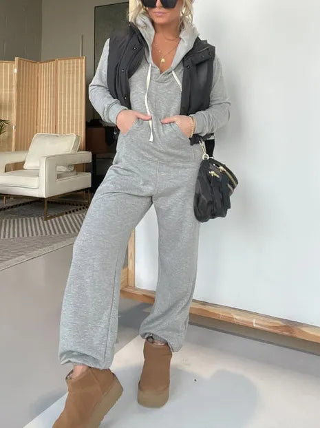 Stilla | Behagelige Casual Dungaree Bukser Dame