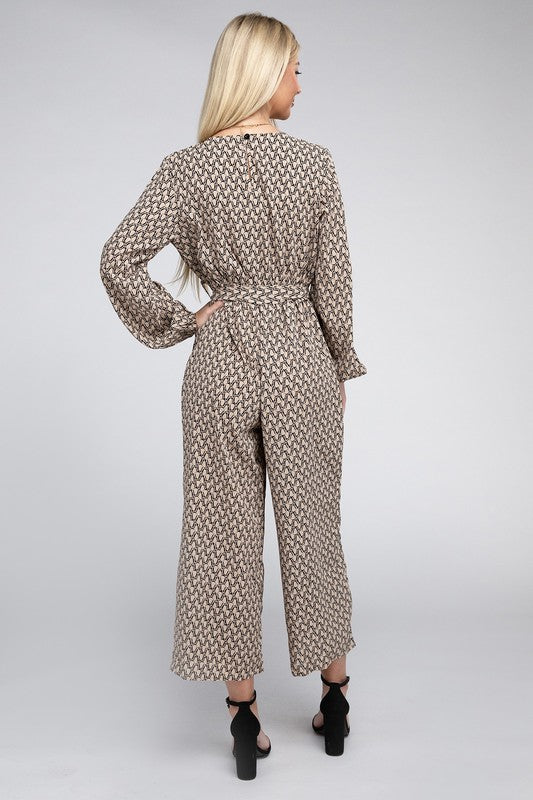 Stilla | Print Jumpsuit