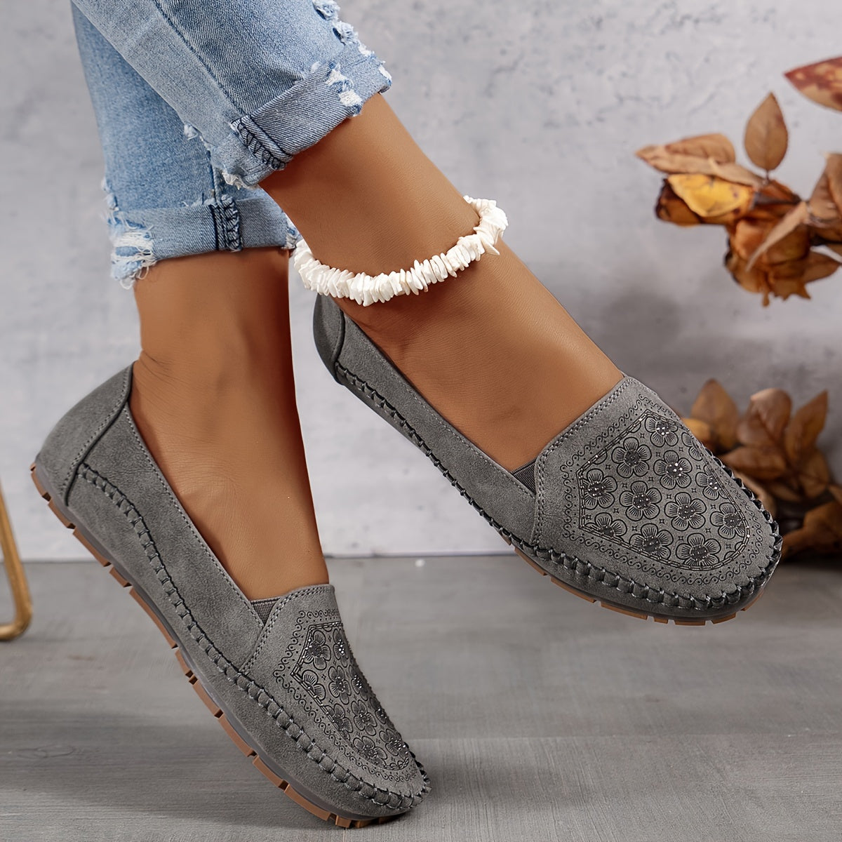 Stilla | Stil Blomster Slides Til Damer, Lette Og Komfortable