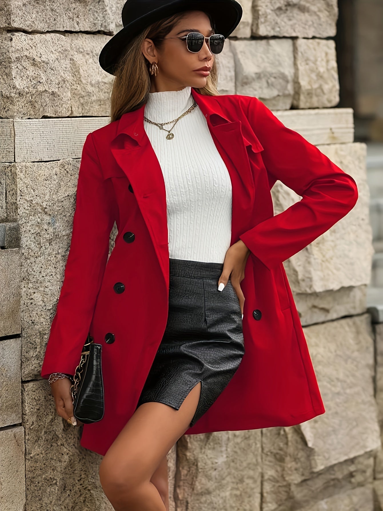 Stilla | Elegant Efterår Trenchcoat Til Damer