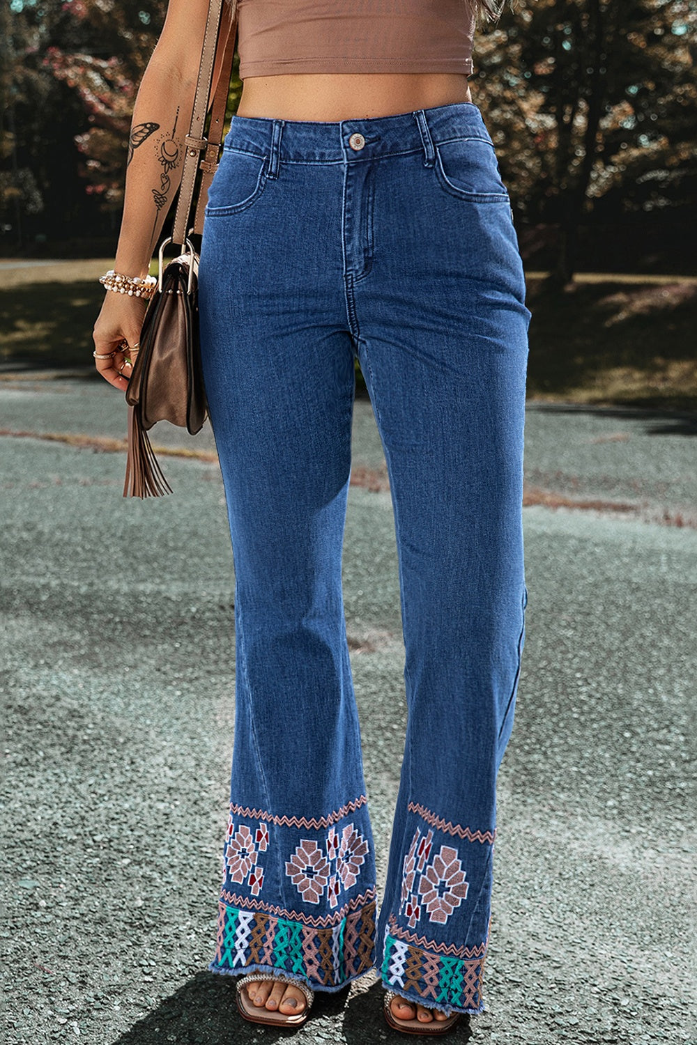 Stilla | Bootcut Jeans