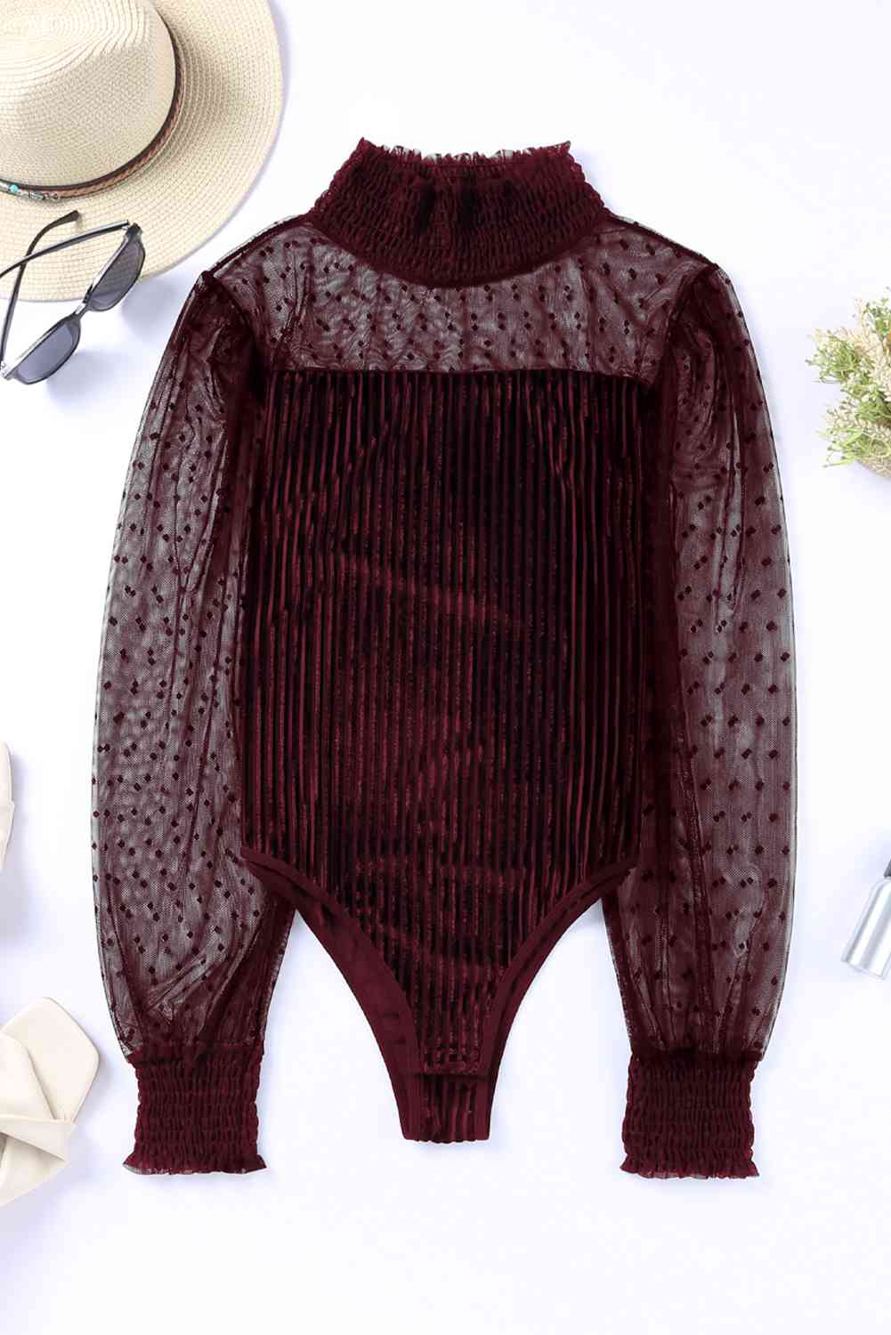 Stilla | Langærmet Velsot Bodysuit