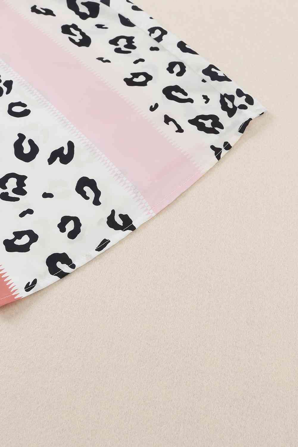 Stilla | Farveblok Smocked Jumpsuit