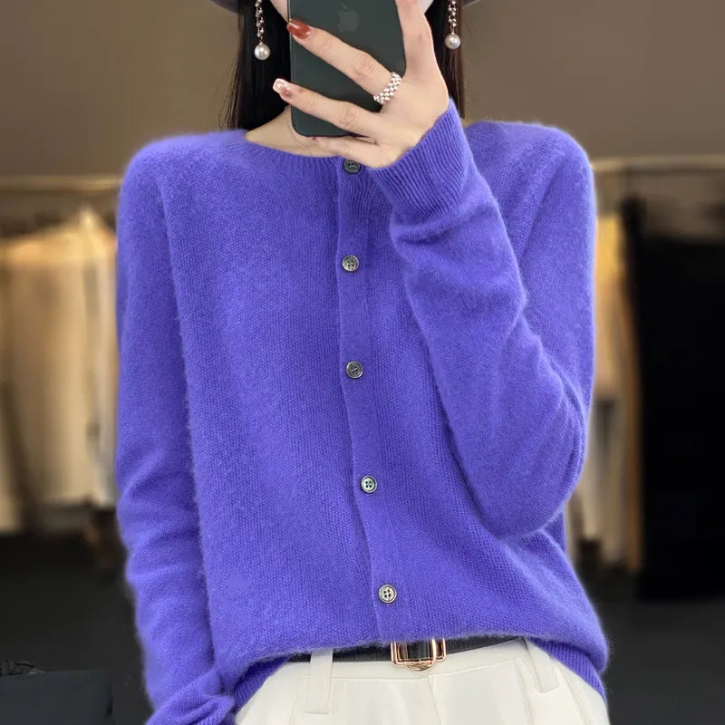 Stilla | Dame Strikjakke Soft Confort