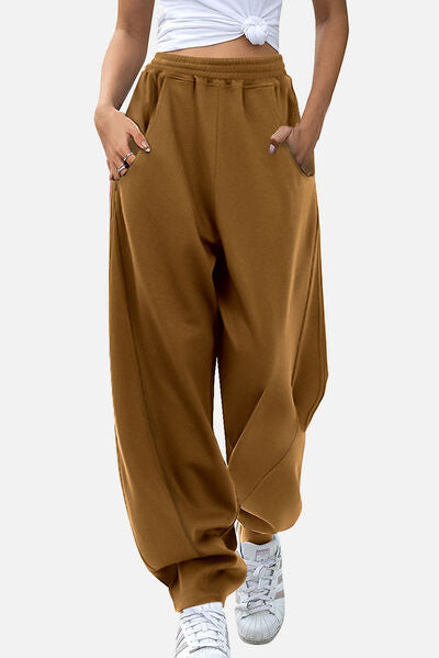 Stilla | Talje Sweatpants Med Lommer