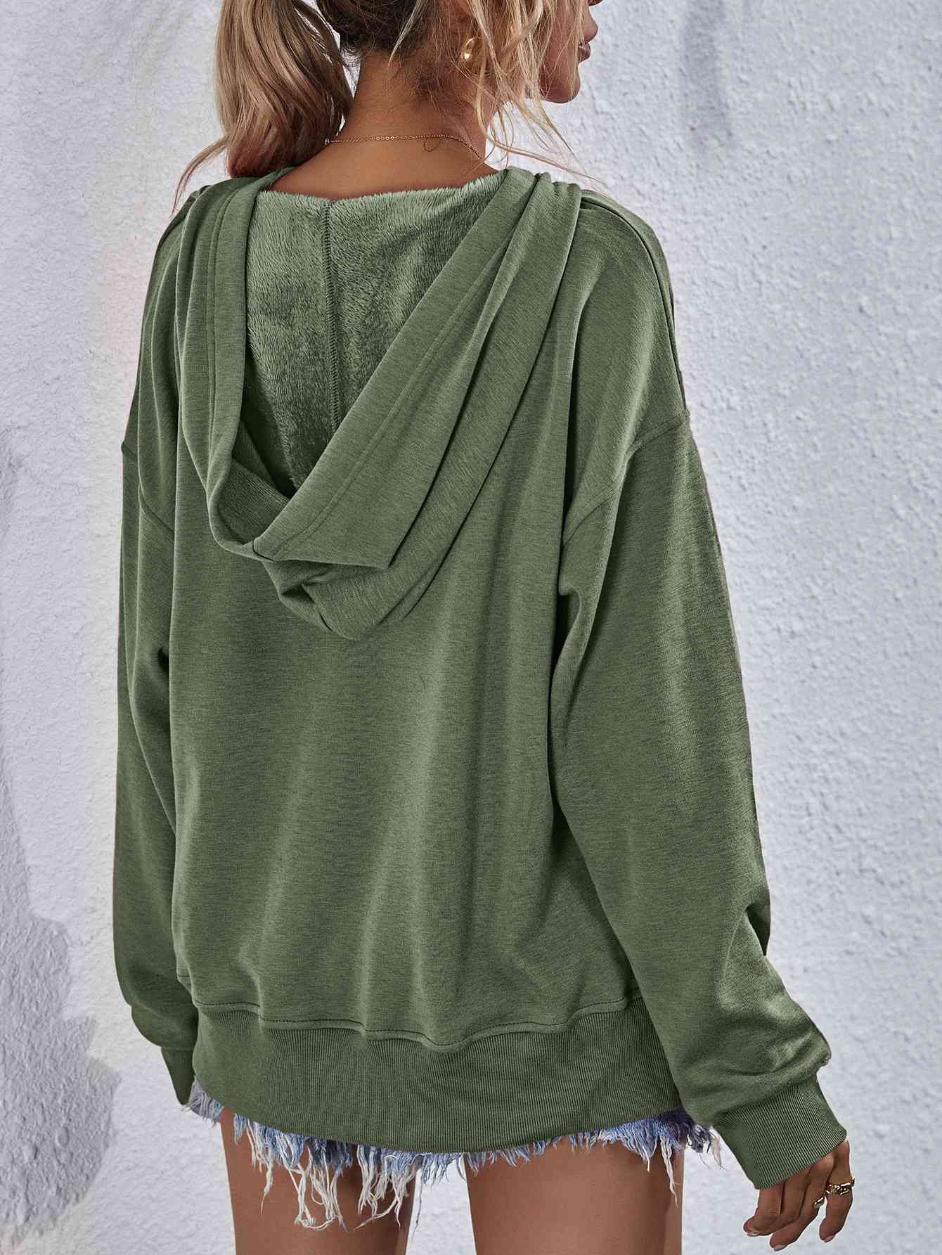 Stilla | Skulderskæring Hoodie