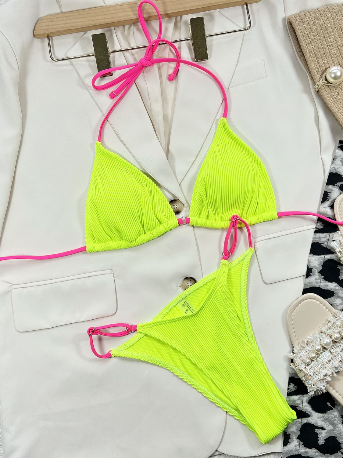 Stilla | Tie Back Bikini Sæt
