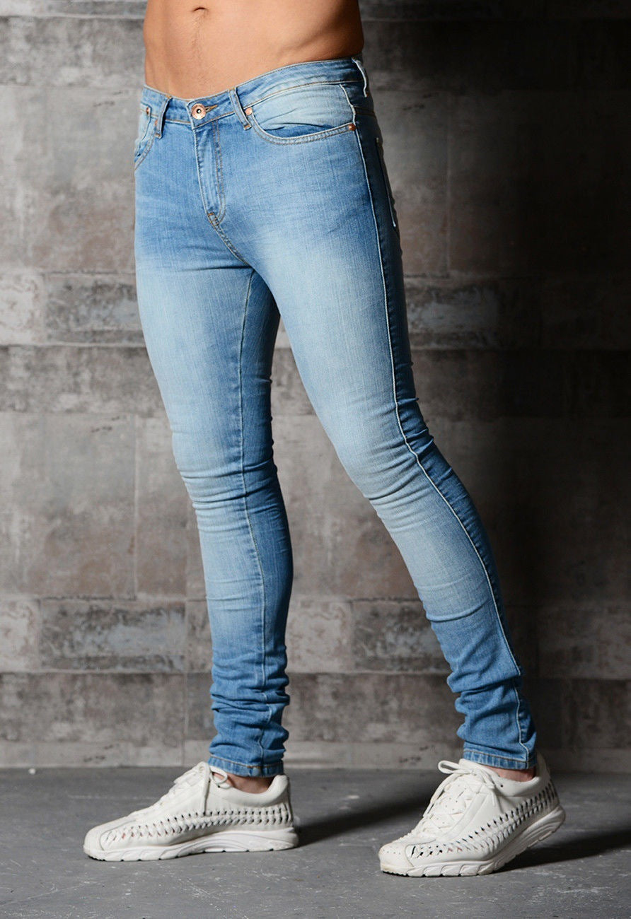 Herre Skinny Leggings med høj elasticitet og sporty pasform Stilla