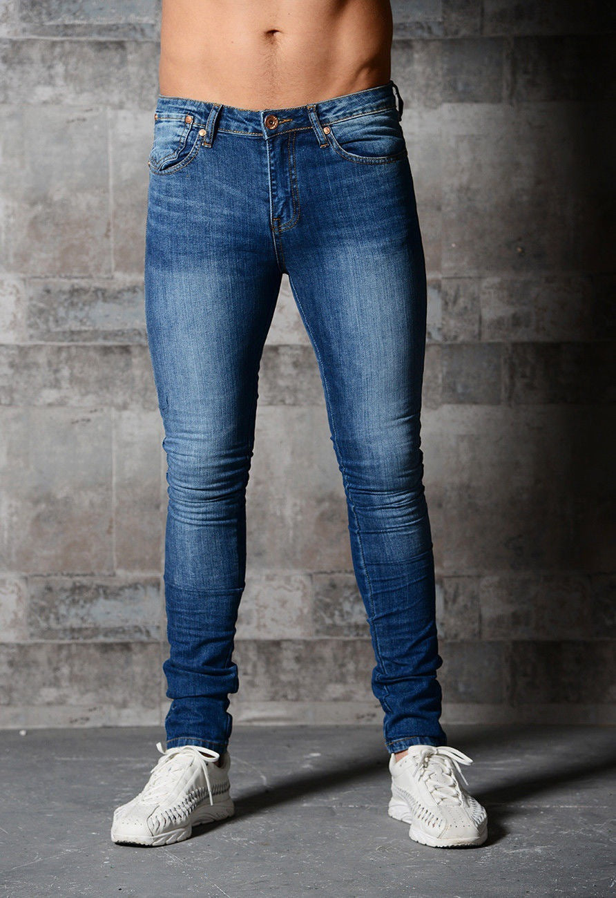 Herre Skinny Leggings med høj elasticitet og sporty pasform Stilla