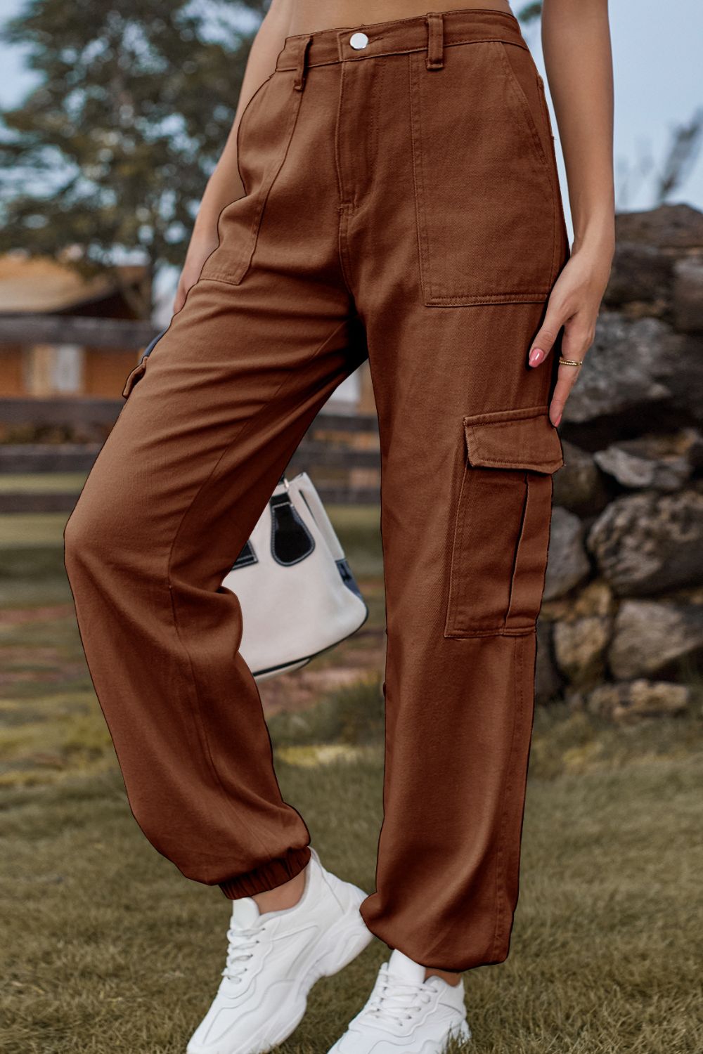 Stilla | Jeans med lomme