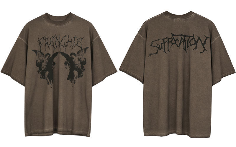 Stilla | Retro Loose Street Sports T|shirt