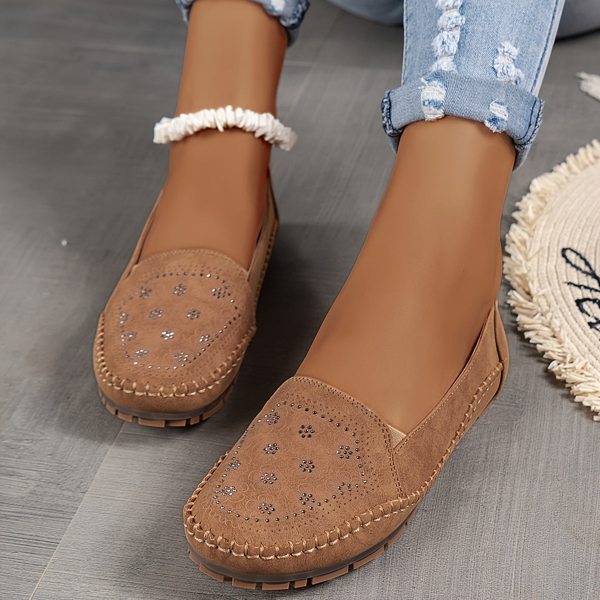 Stilla | Stil Blomster Slides Til Damer, Lette Og Komfortable