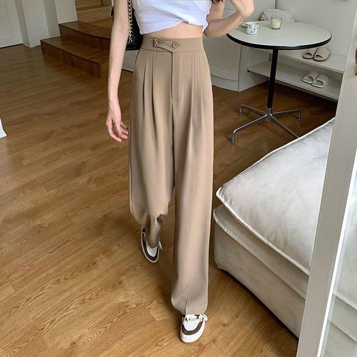 Stilla | Dame bred Chic Bukser