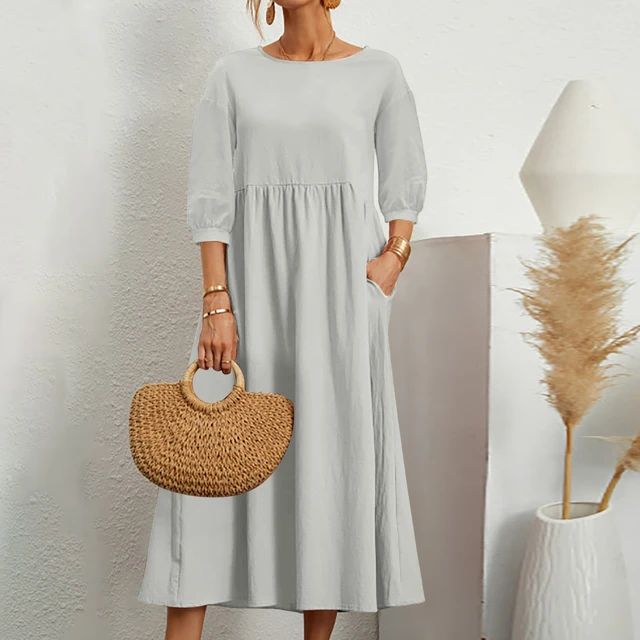 Stilla | Stilfuld Flattering Kjole