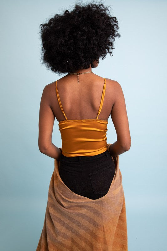 Stilla | Satin Top