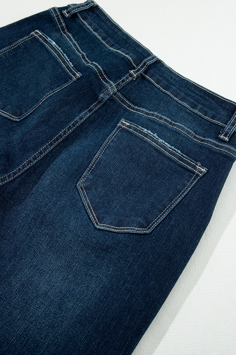Stilla | Bred Ben Jeans med Lommer