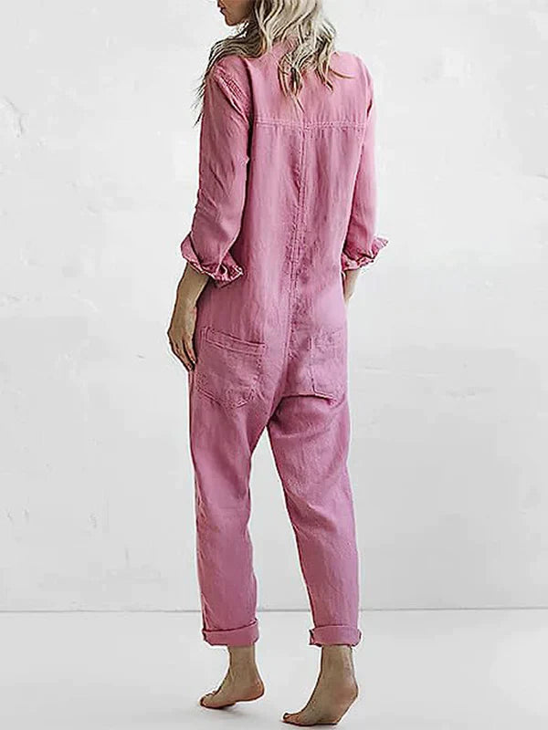 Stilla | Blanchet Figur Fremhævende Jumpsuit