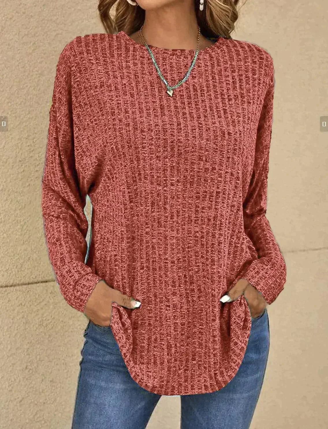 Stilla | Tidsmæssig og Blød Sweater