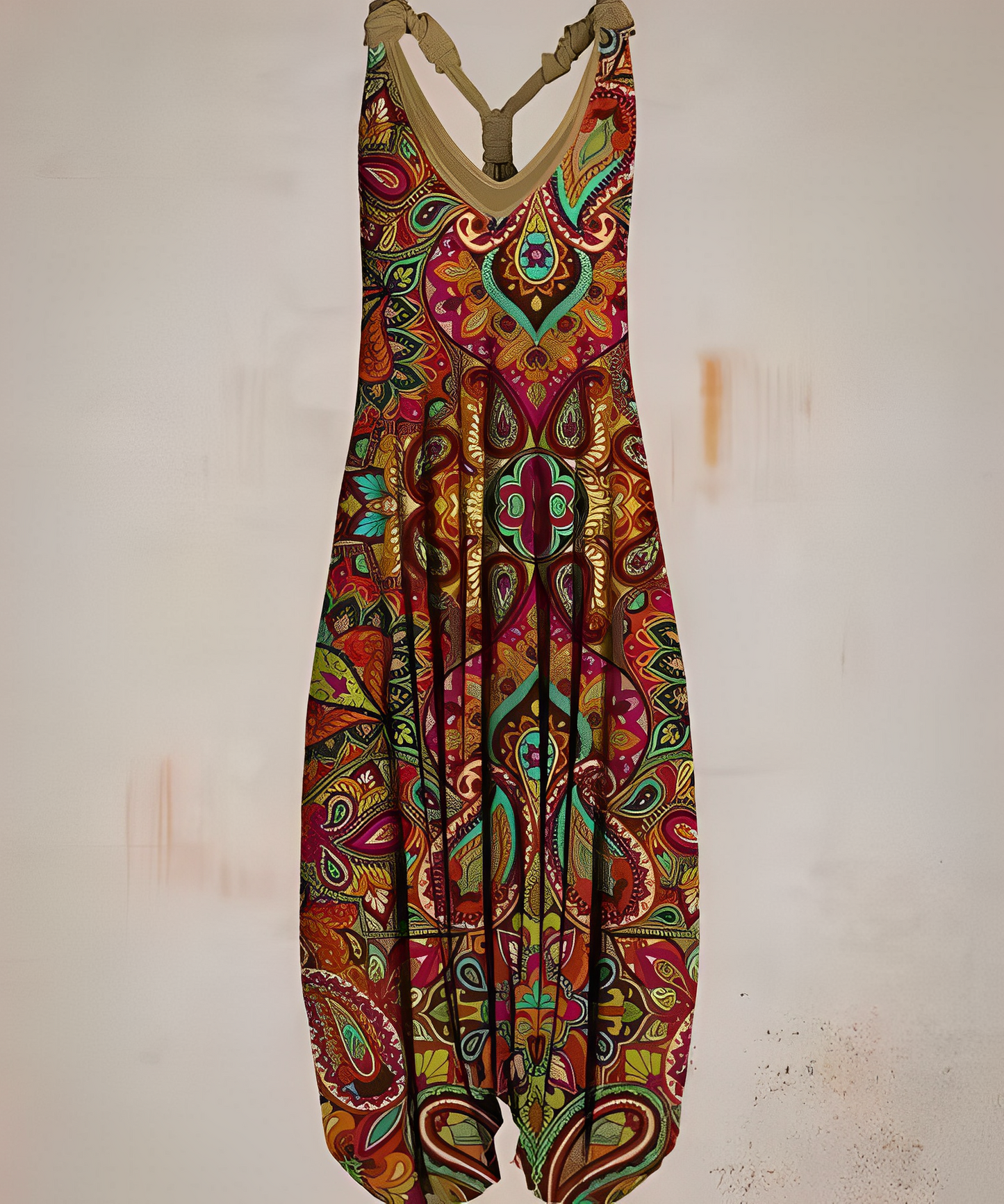 Stilla | Casual jumpsuit i boho stil