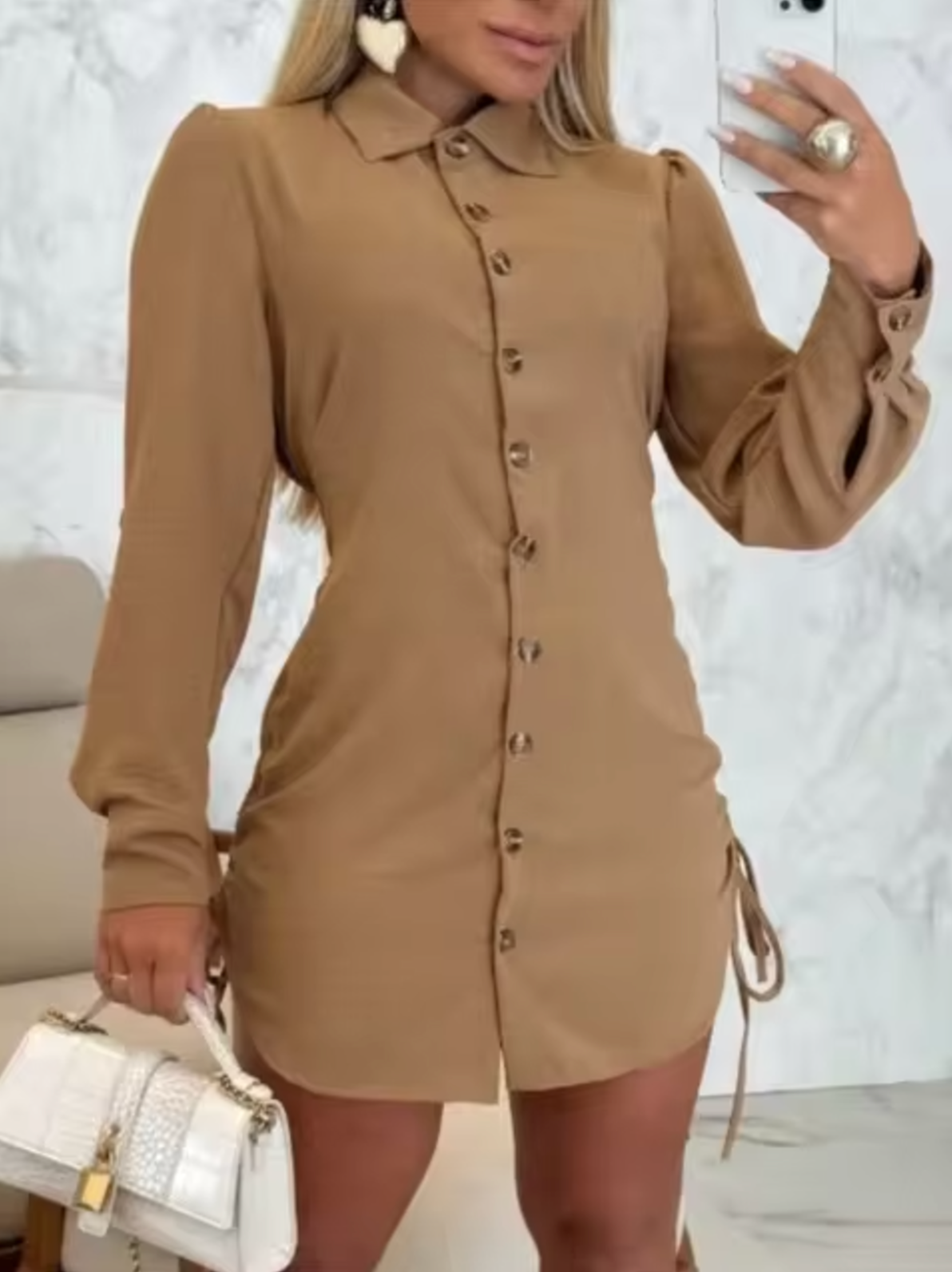 Stilla | Elegant Skjortekjole