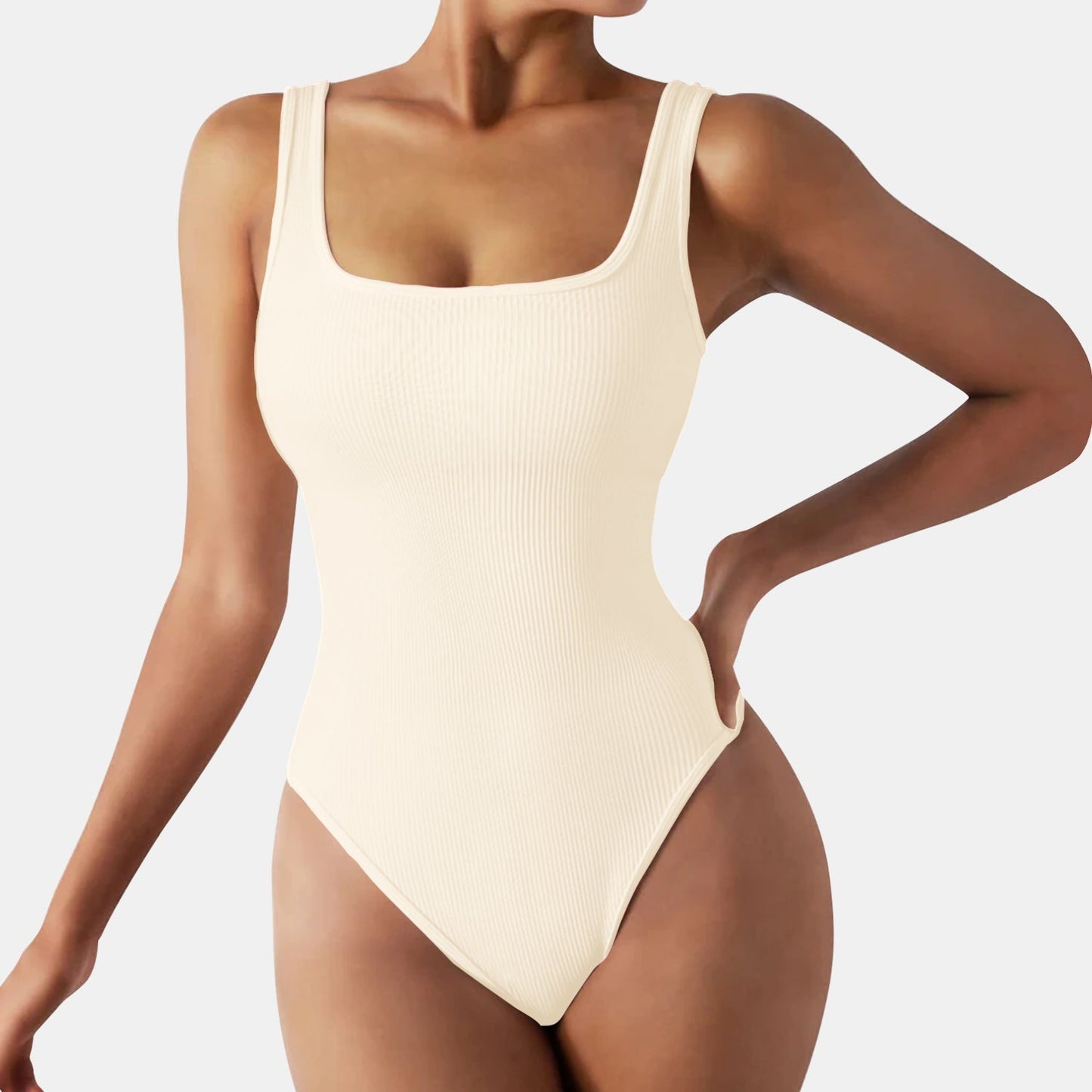 Stilla | Body Shapewear Coquin med ribbet skjorte