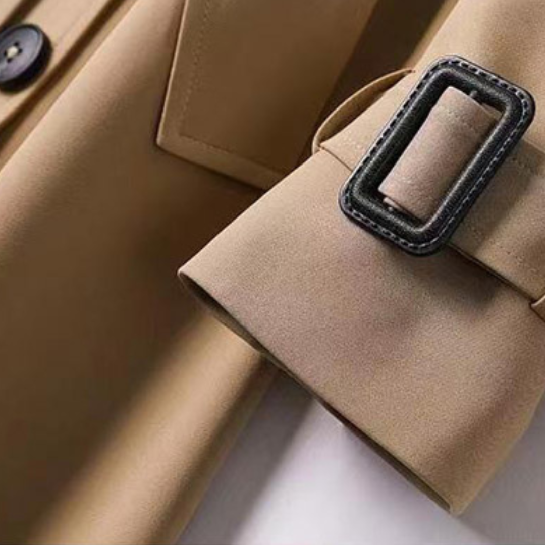 Stilla | Tidløs dame-trenchcoat til efteråret