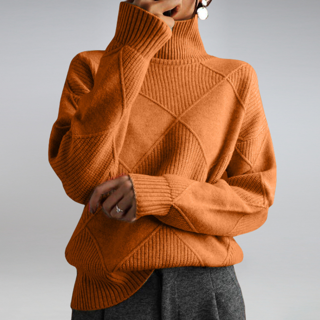 Stilla | Blød Cashmere Rullekrave