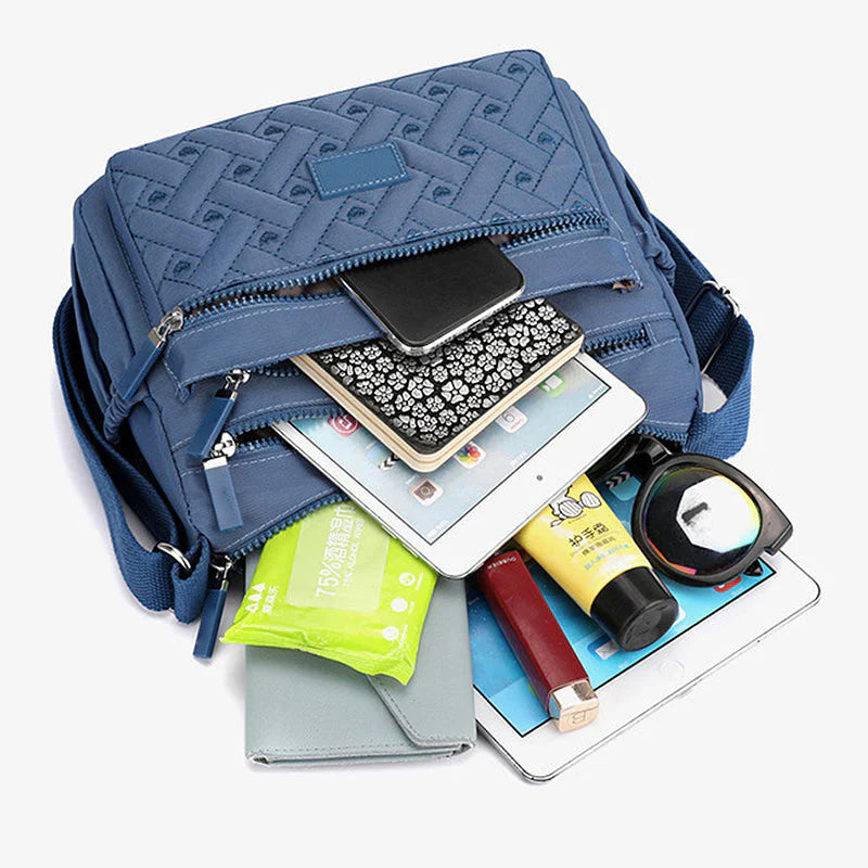 Stilla | Klassisk Luksuriøs Skuldertaske | Crossbody-Taske til kvinder