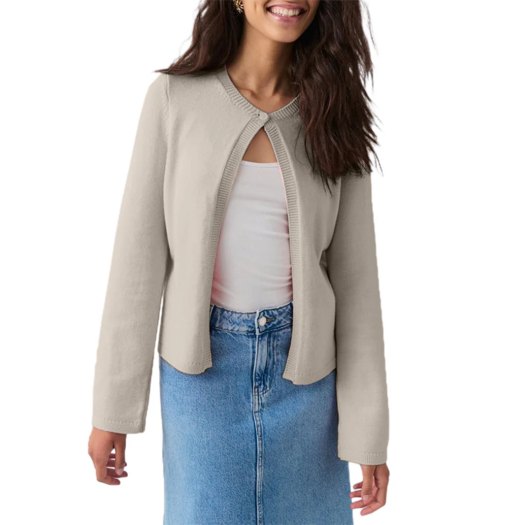 Stilla | Kort Cardigan til Kvinder