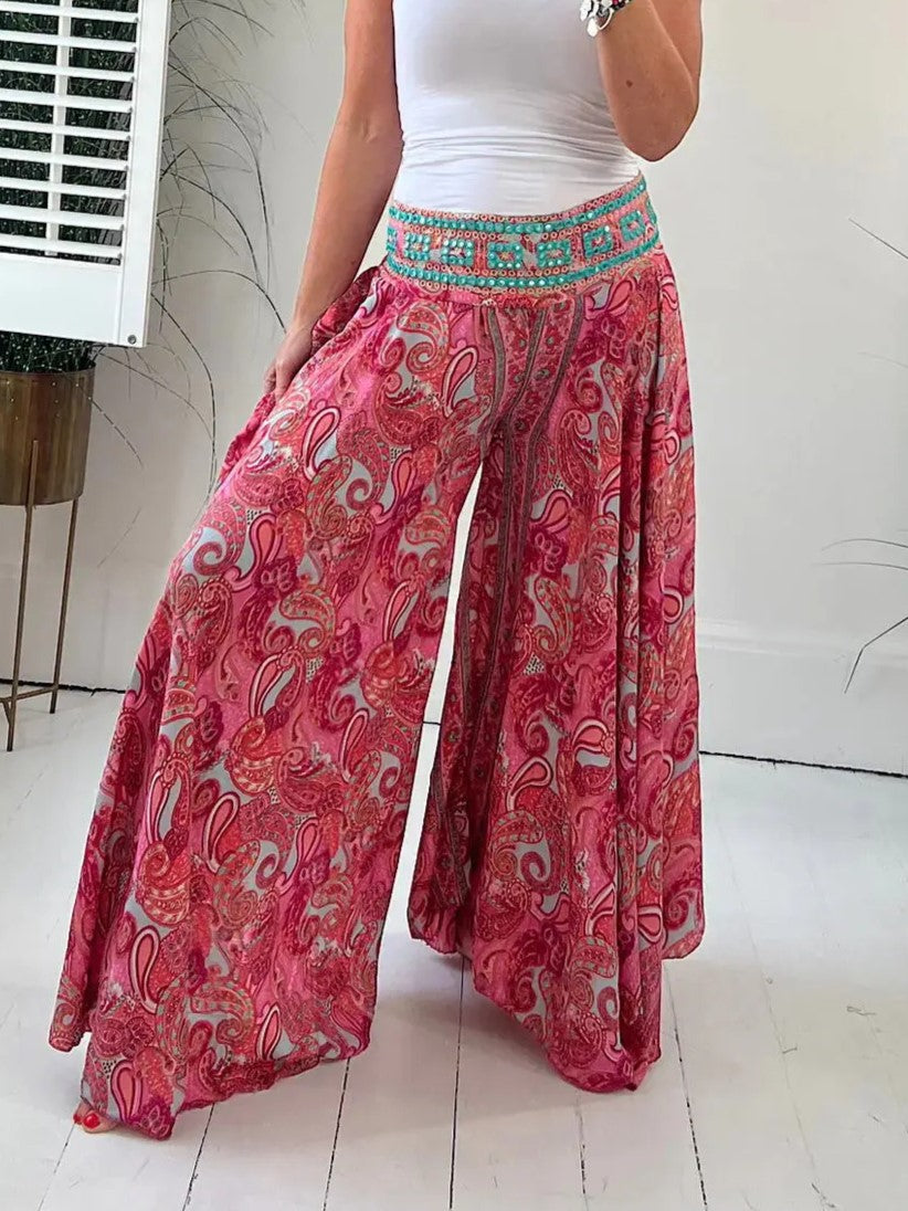 Stilla | Bohemian Culotte Bukser