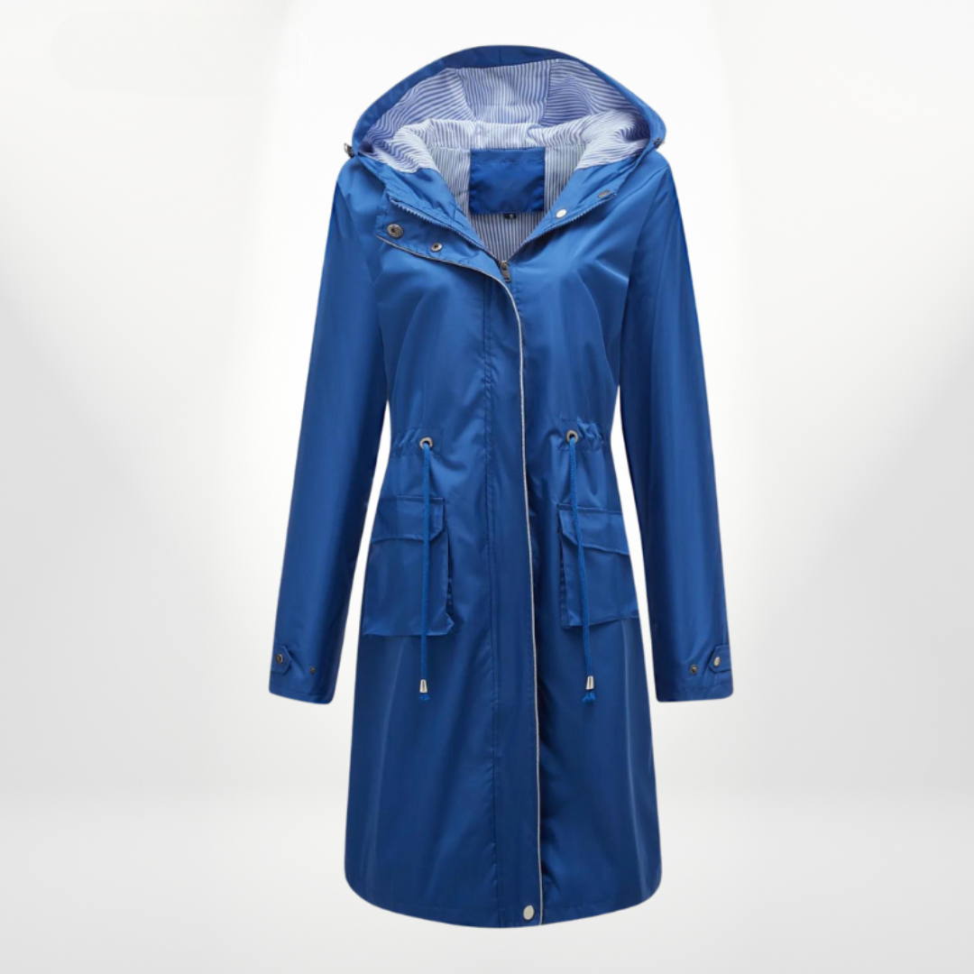 Stilla | Enkel Vandtæt Trenchcoat