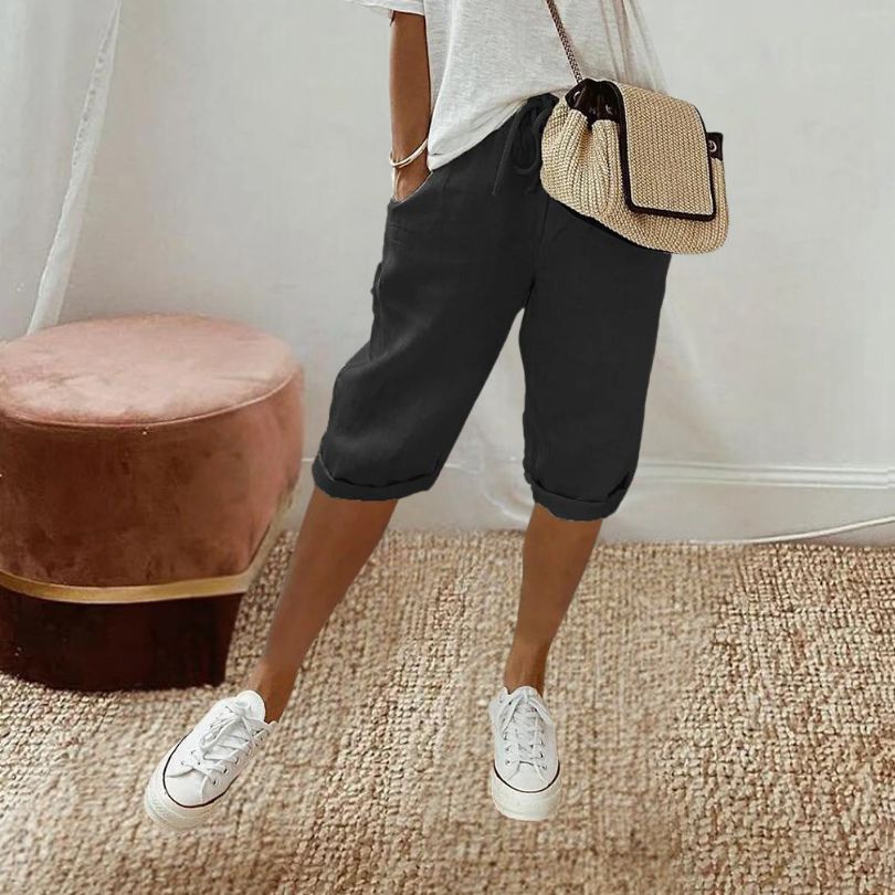 Stilla | Bomulds shorts til Kvinder