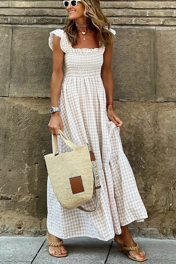 Stilla | Elegant Ternet Sommerkjole