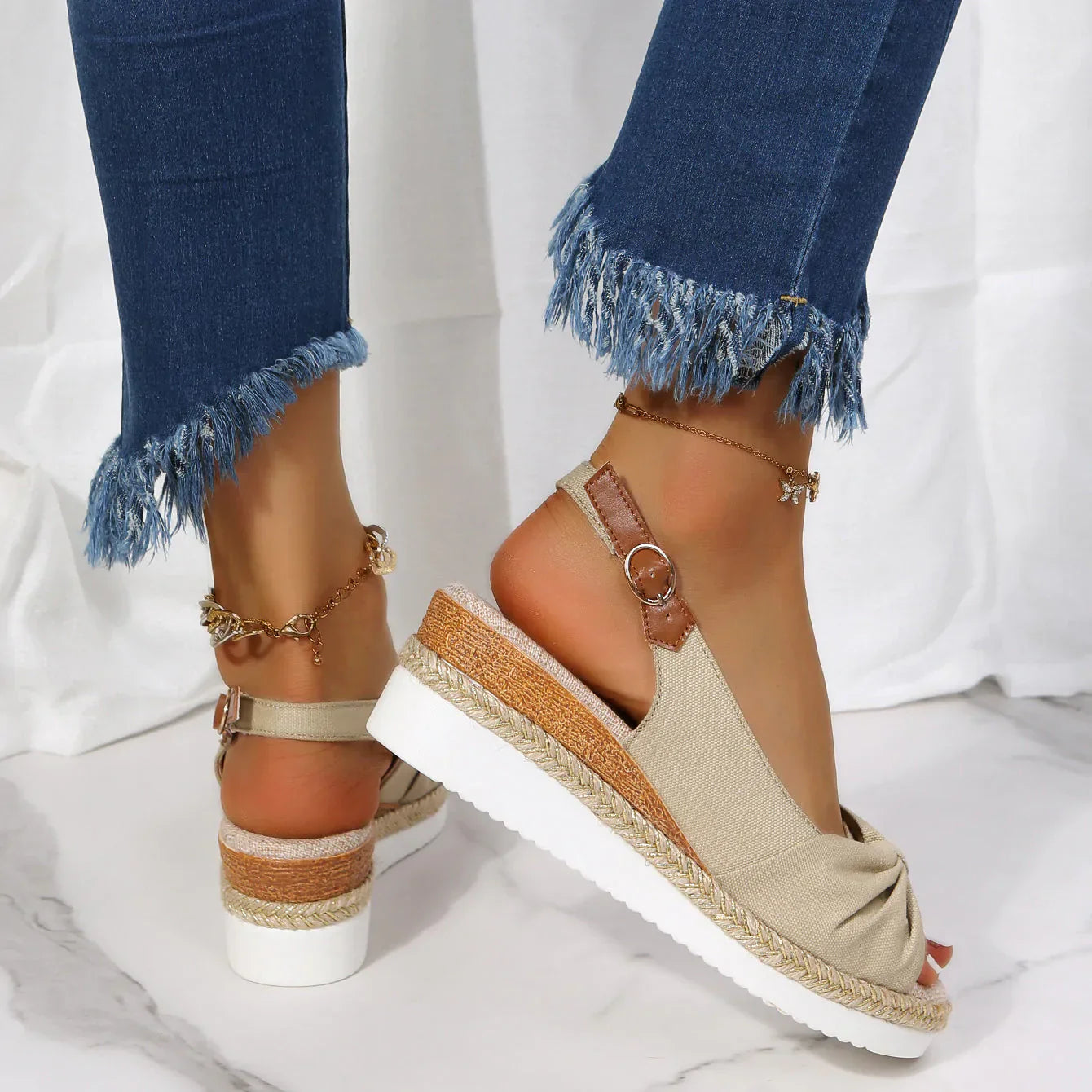 Stilla | Elegante Boho Sandaler