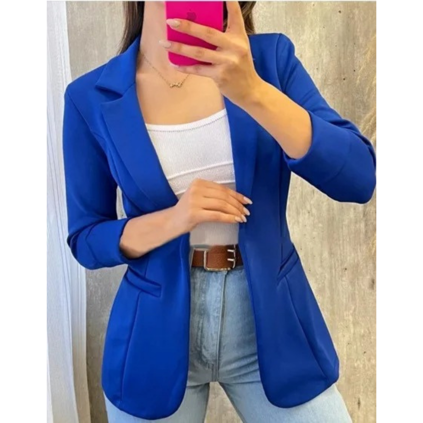 Stilla | Moderigtig vintage blazer til kvinder