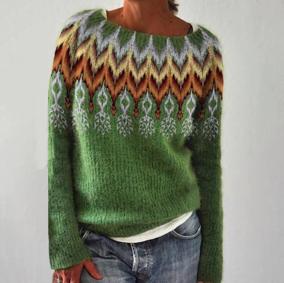 Stilla | Retro-sweater til damer