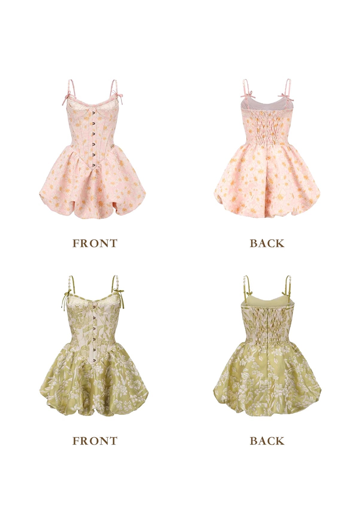 Stilla | Pear Blossom Korsetkjole