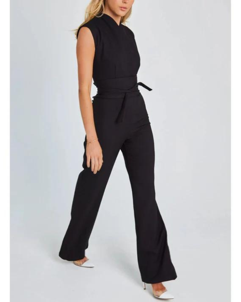 Stilla | Shorts jumpsuit bredt skåret