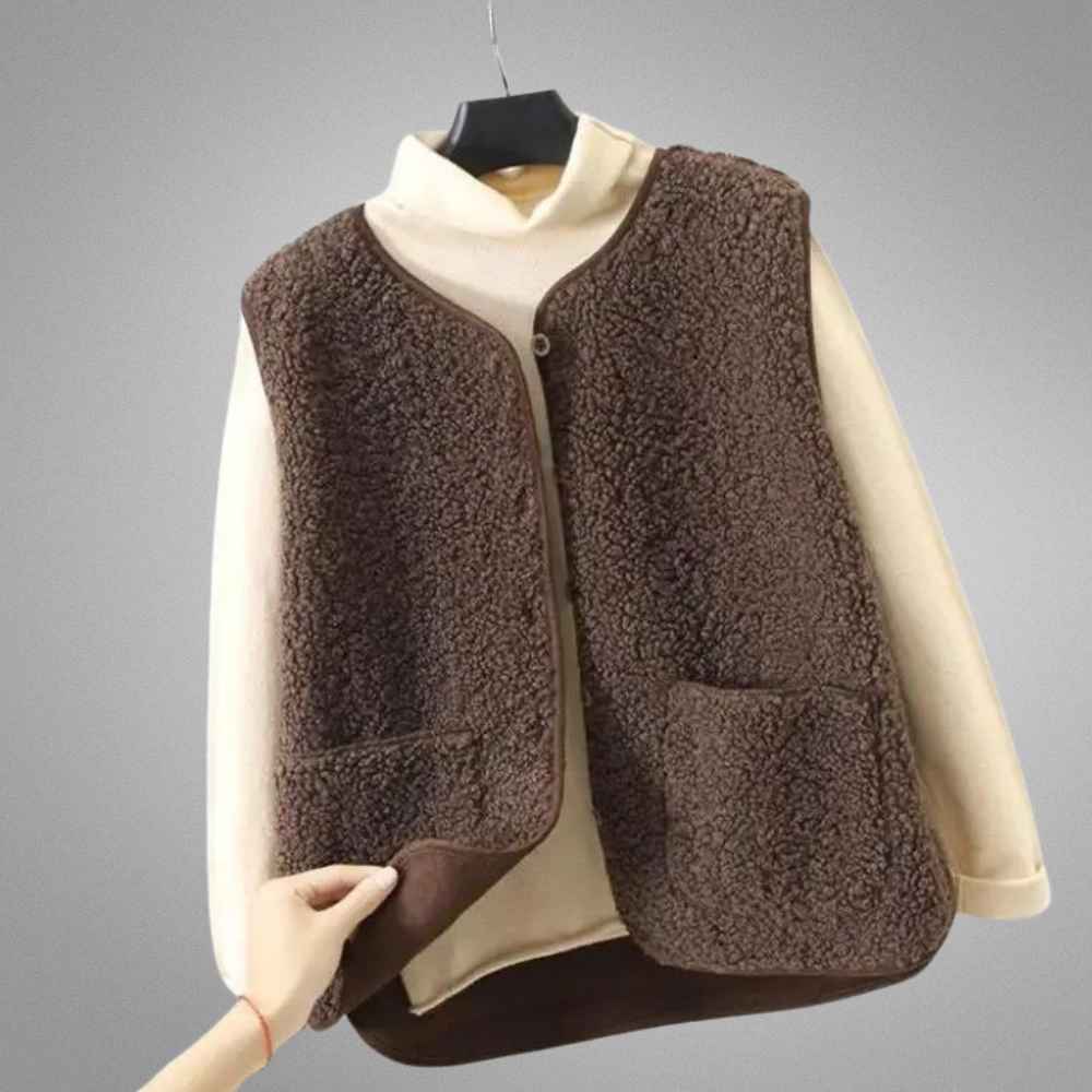 Stilla | Fleece Thermo Veste Til Damer