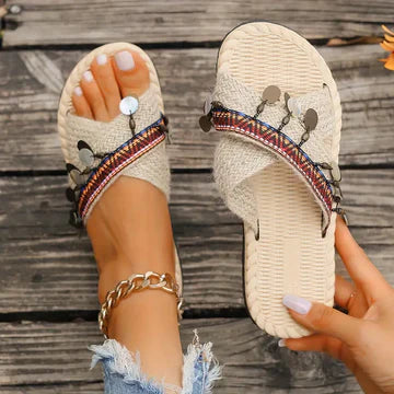 Stilla | Crisscross Sandaler Til Damer