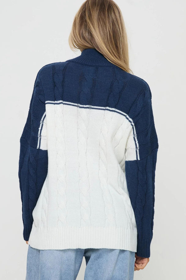 Stilla | Fjerdedel lynlås pullover San Seb