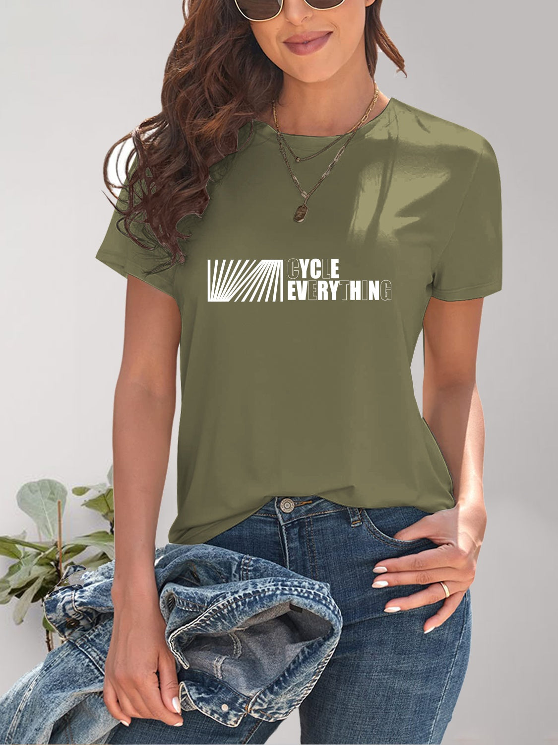 Stilla | Alt Round Neck T-shirt
