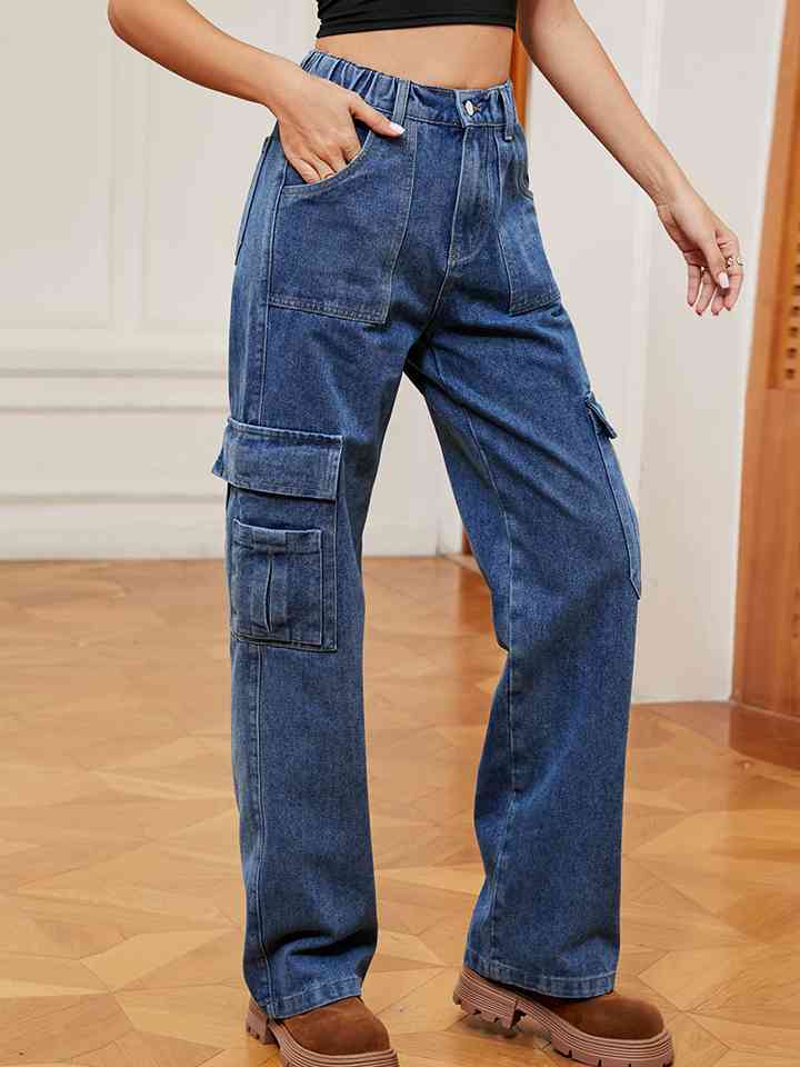 Stilla | Wide Leg Jeans