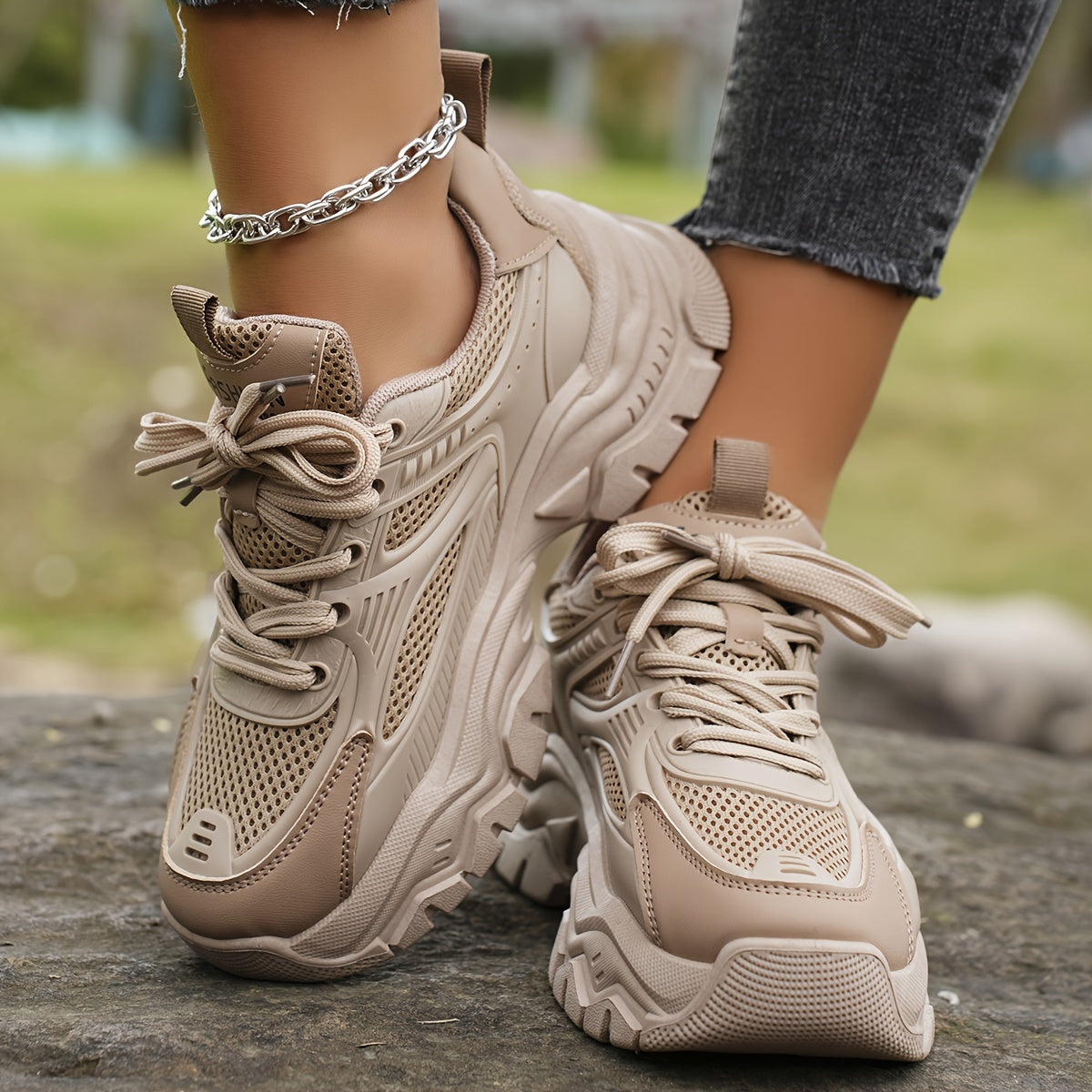 Stilla | Plateau Sneakers med Moderne Look