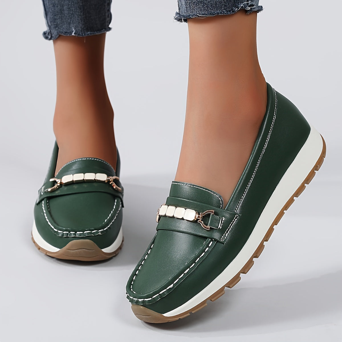Stilla | Dame Slip on Loafers