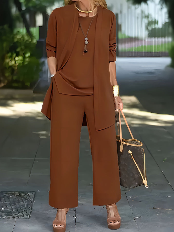 Stilla | Elegant Tre-Delers Ensemble