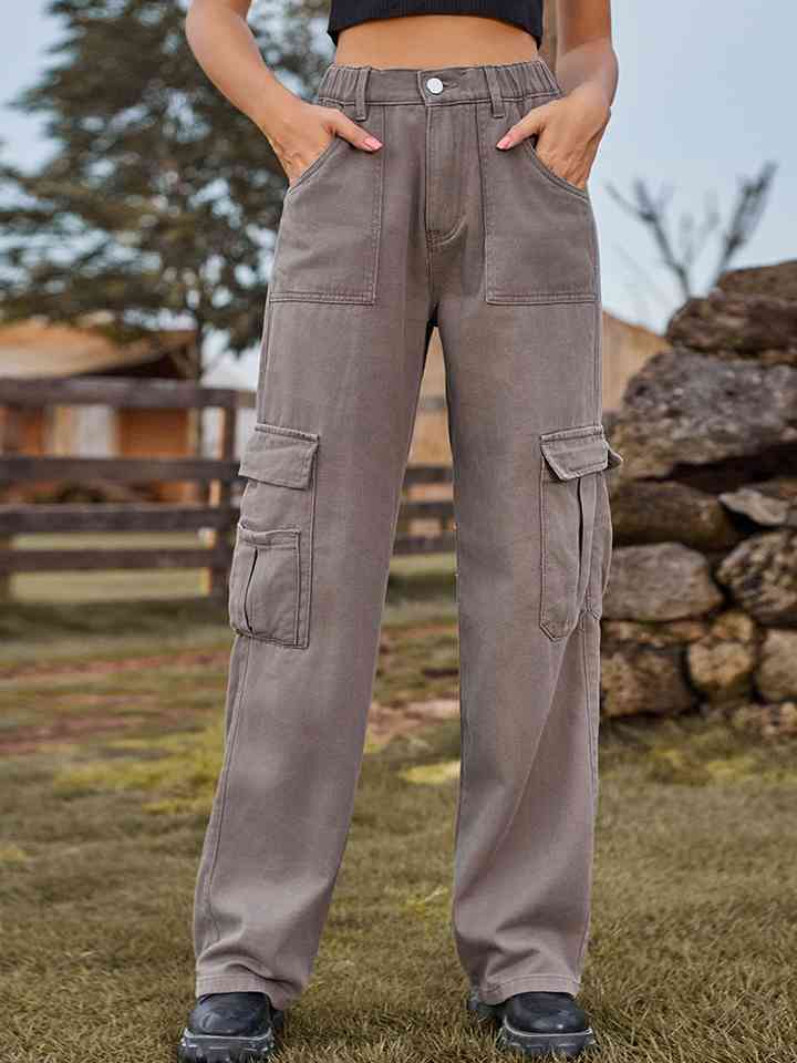 Stilla | Wide Leg Jeans
