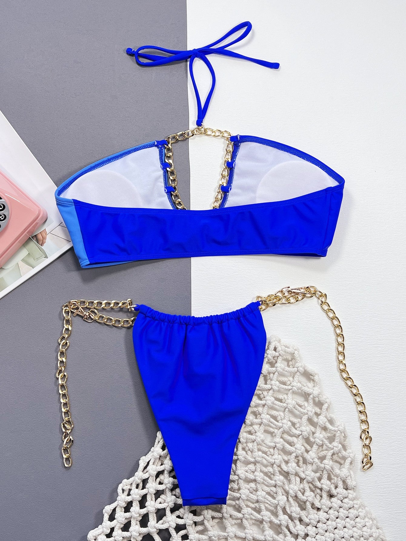 Stilla | Detalje Halterneck Bikini Sæt