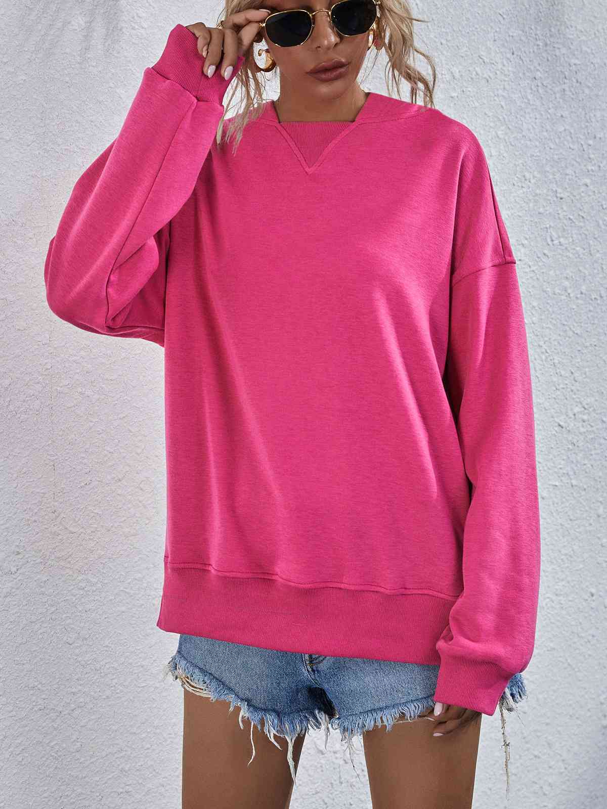 Stilla | Skulderskæring Hoodie