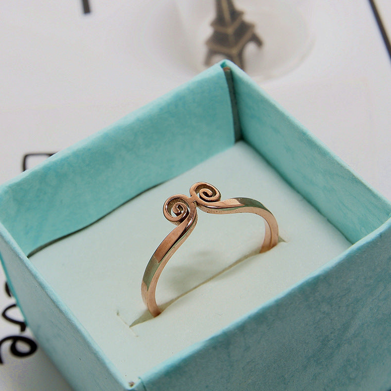 Dame Designerring Stilla